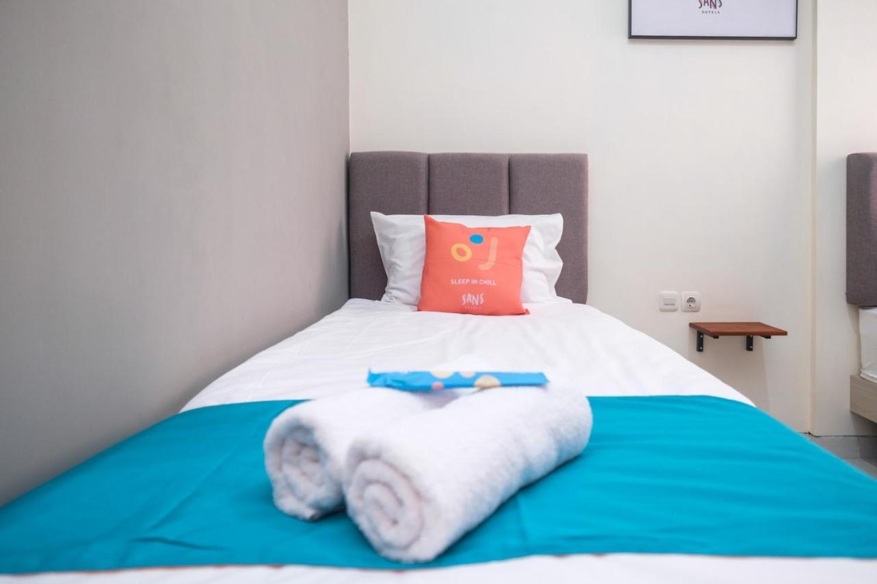 Sans Hotel Fourth Loft Solo Kültér fotó