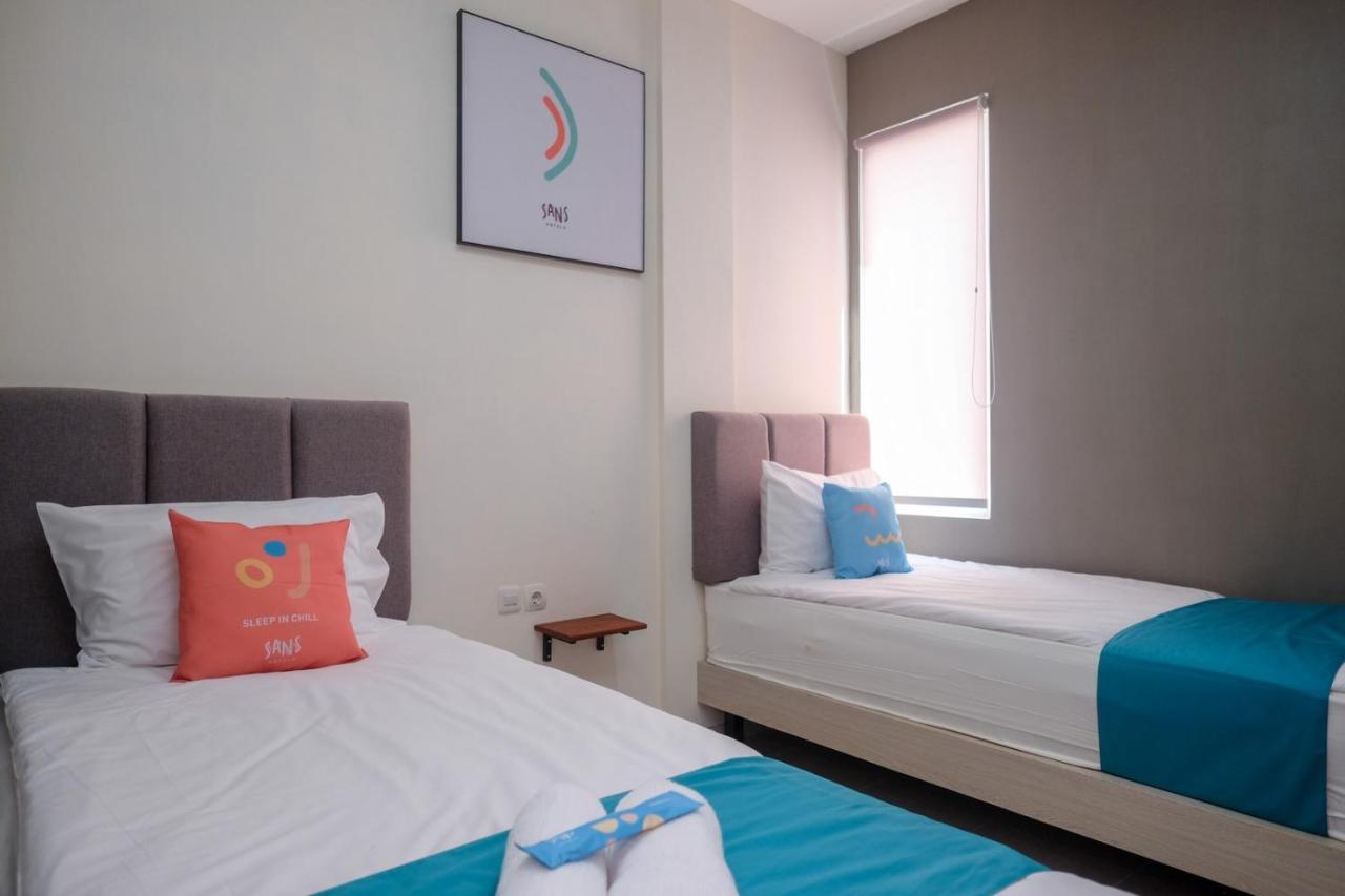 Sans Hotel Fourth Loft Solo Kültér fotó