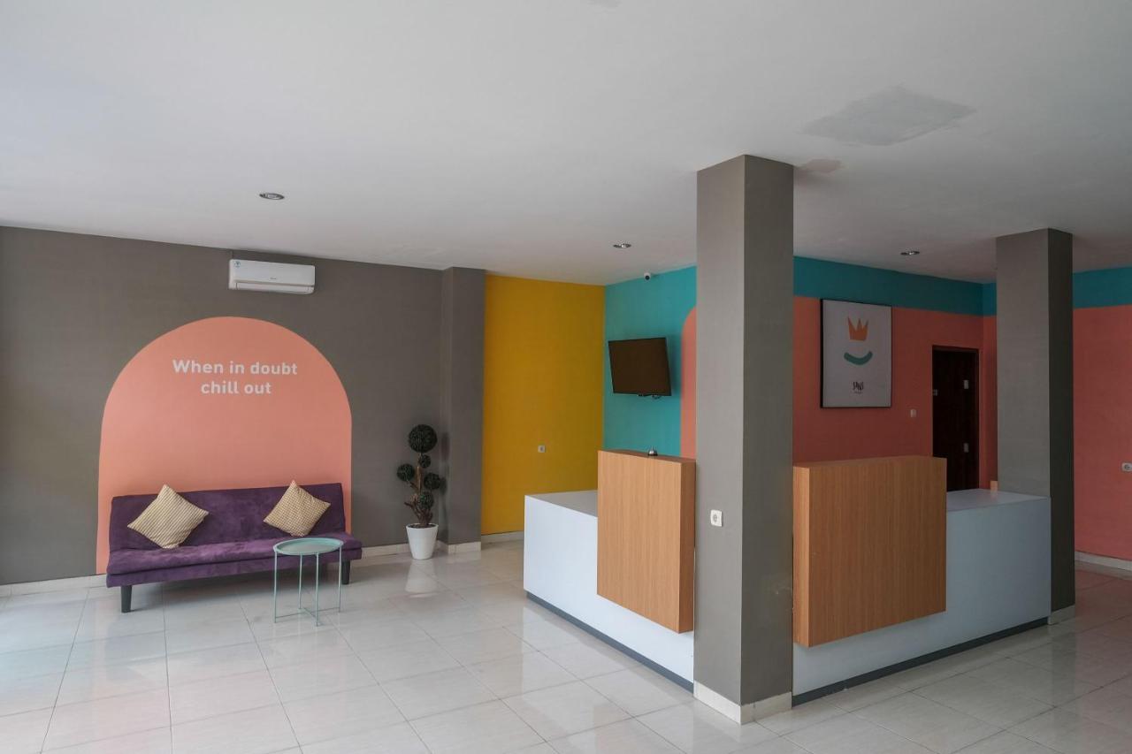 Sans Hotel Fourth Loft Solo Kültér fotó