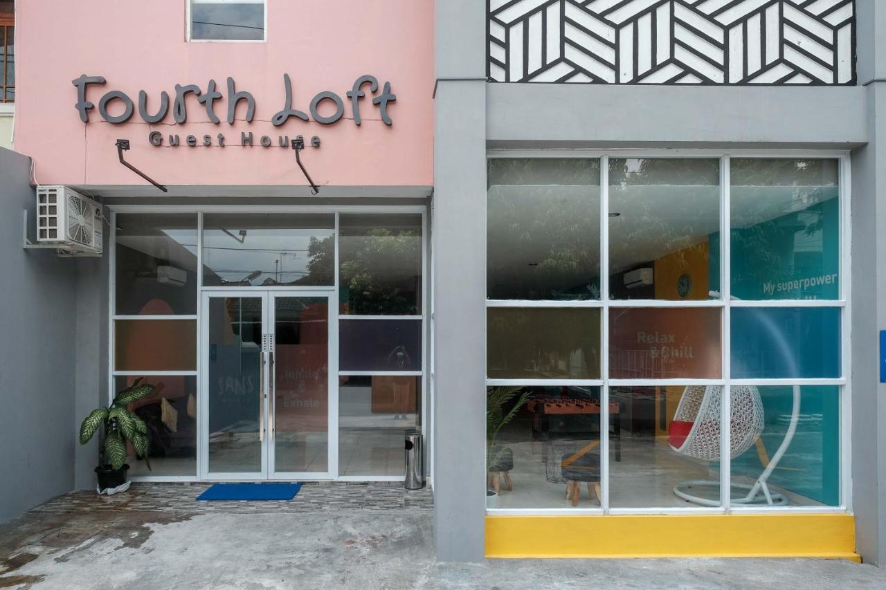 Sans Hotel Fourth Loft Solo Kültér fotó