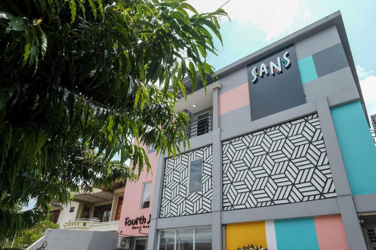 Sans Hotel Fourth Loft Solo Kültér fotó