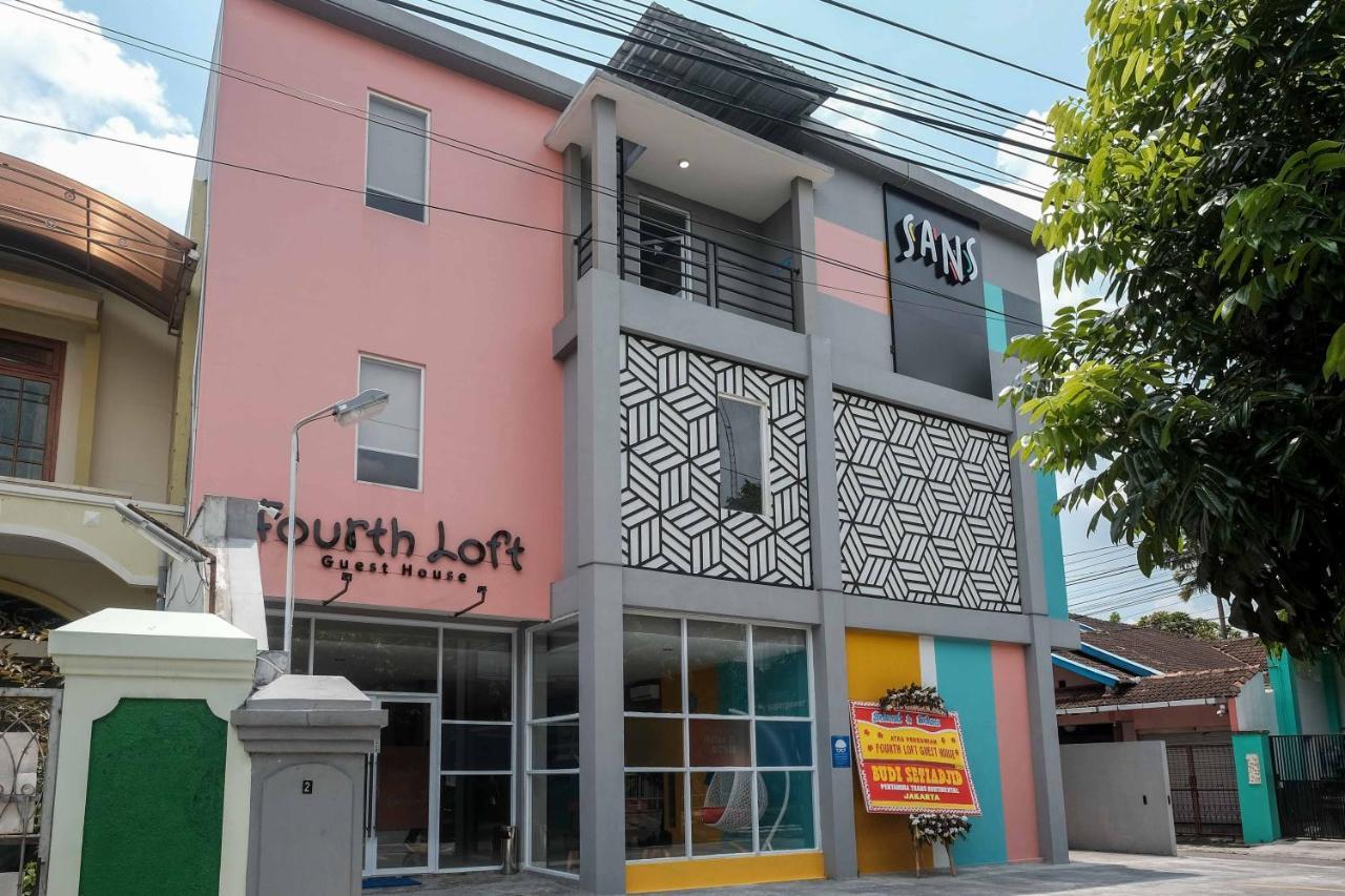 Sans Hotel Fourth Loft Solo Kültér fotó