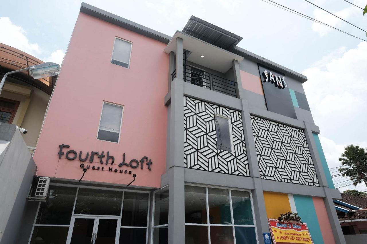 Sans Hotel Fourth Loft Solo Kültér fotó