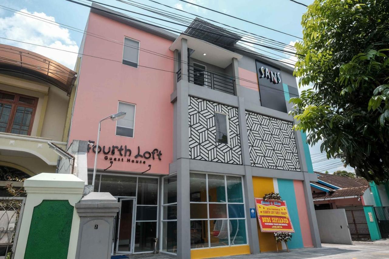 Sans Hotel Fourth Loft Solo Kültér fotó